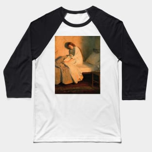 Fire - John Collier Baseball T-Shirt